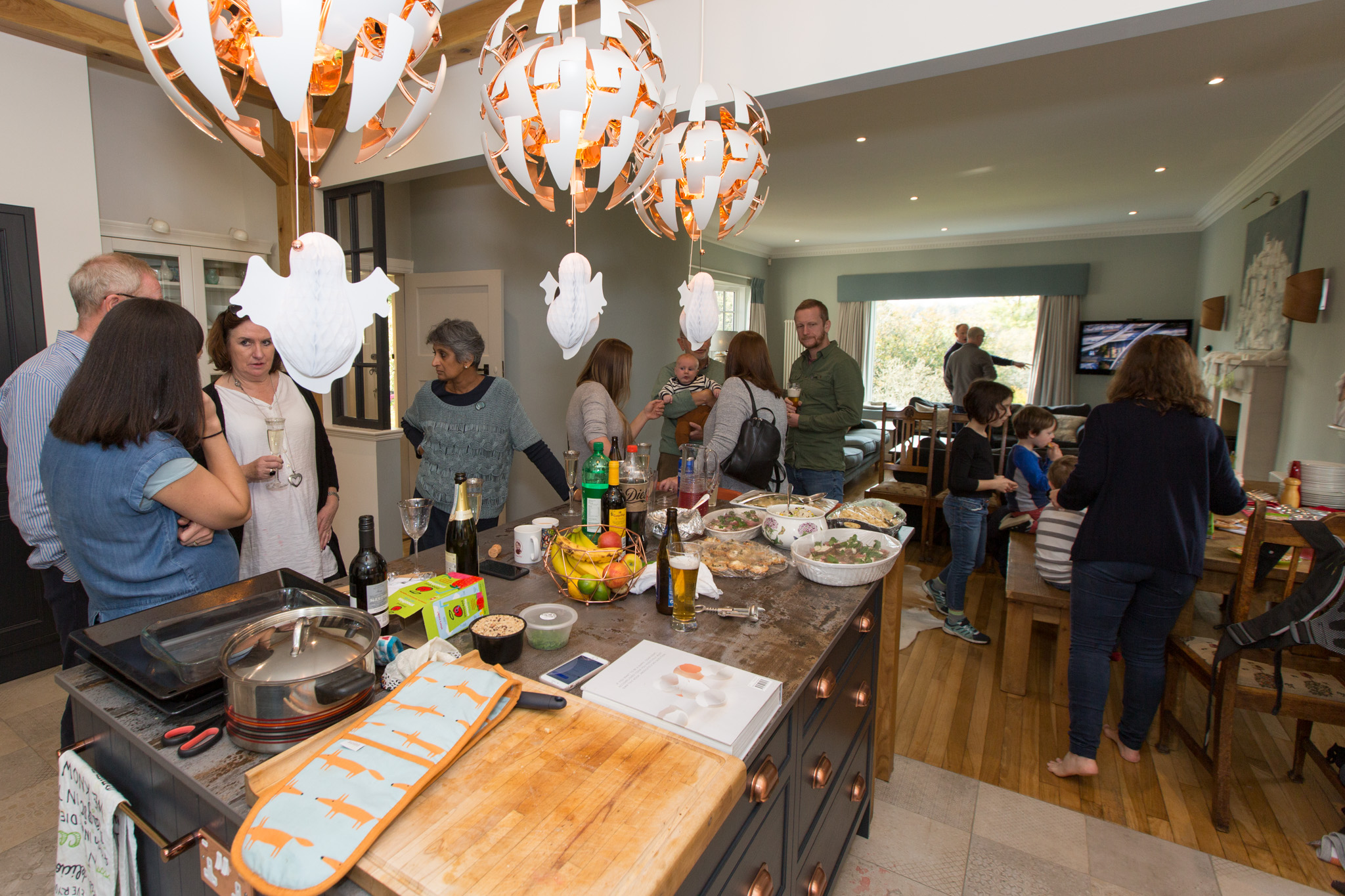 Lunch at The Bruce's