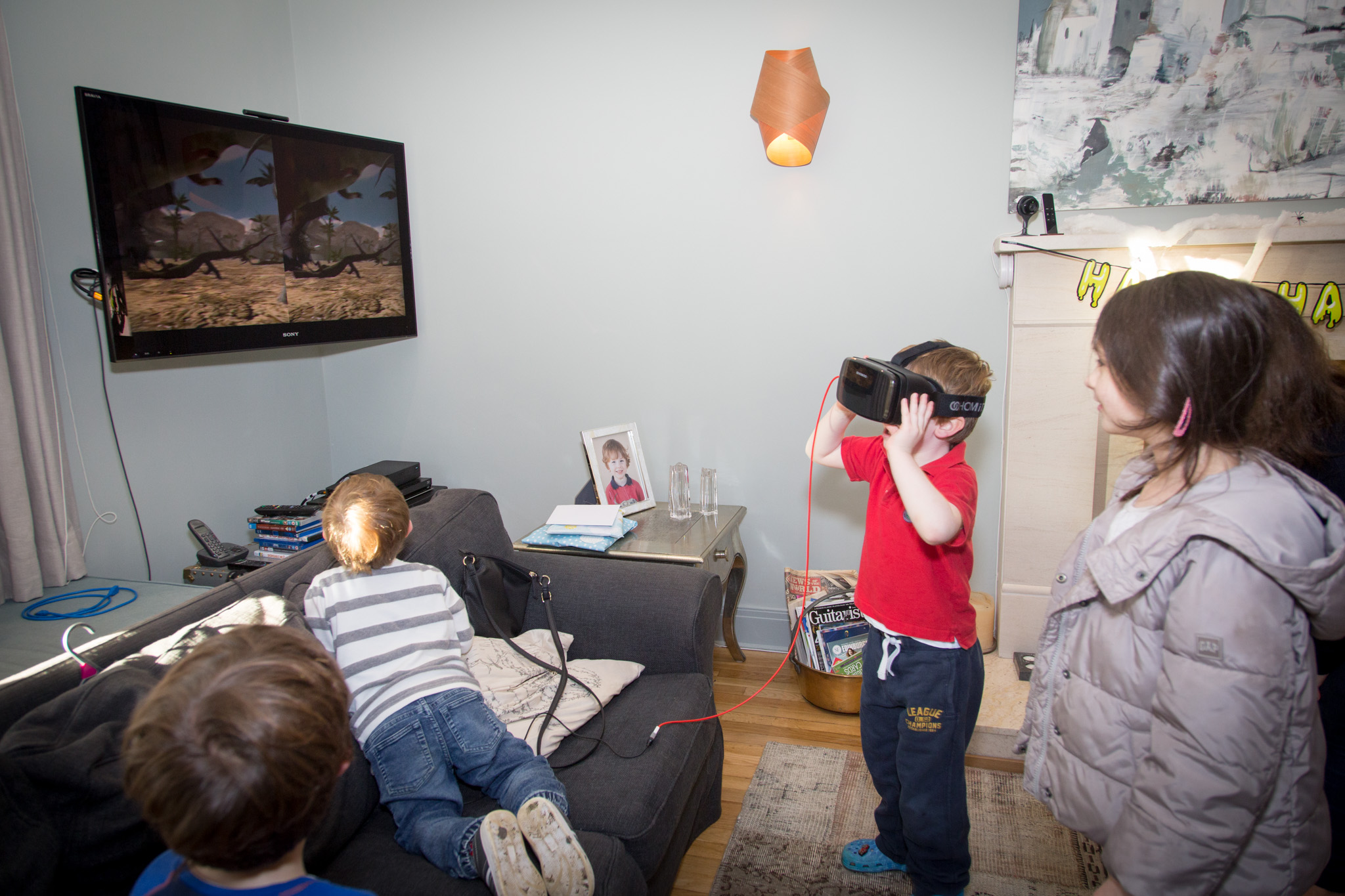 Lunch at The Bruce's (Edinburgh)