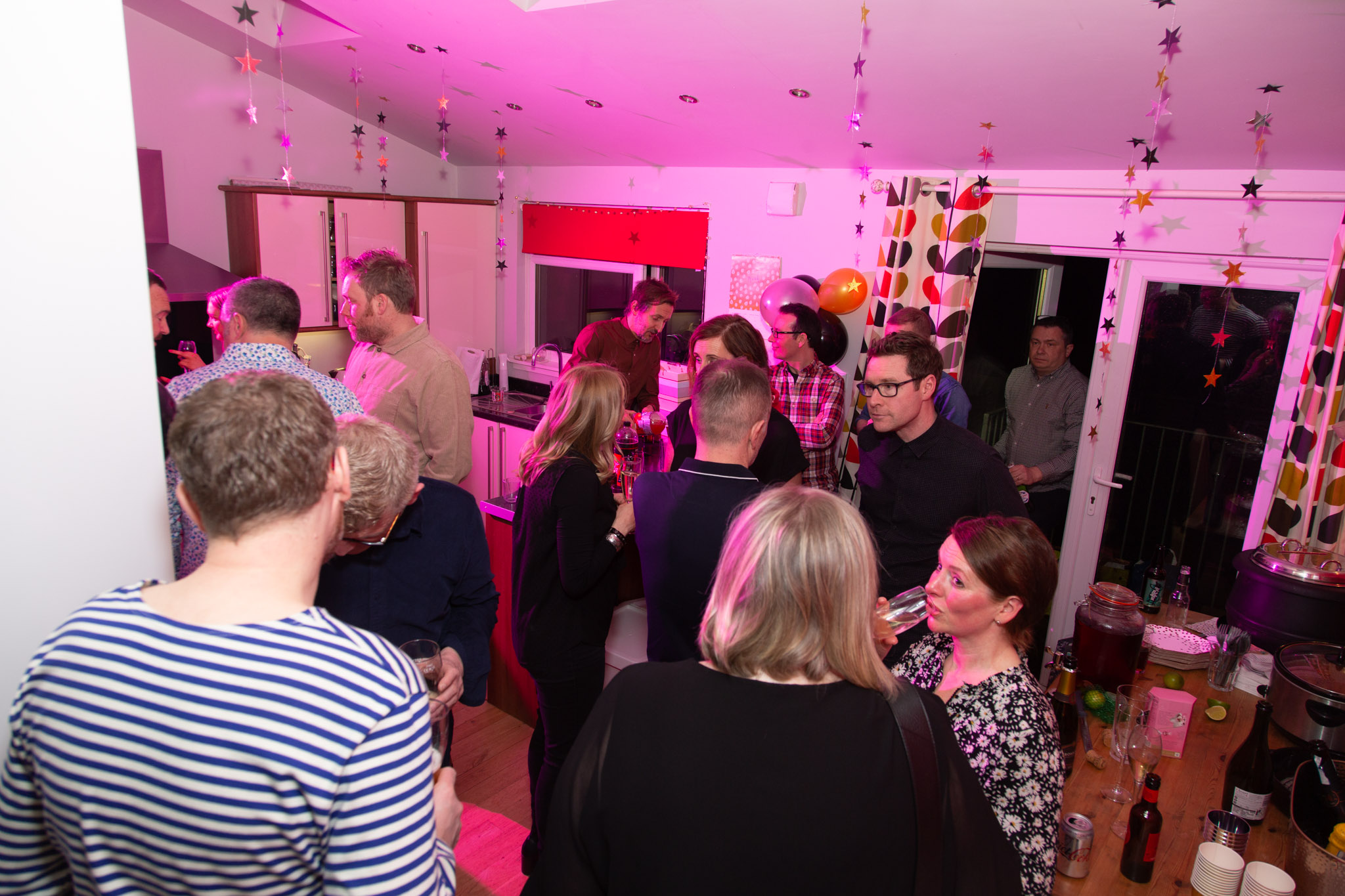 Davy's 50th Birthday Party