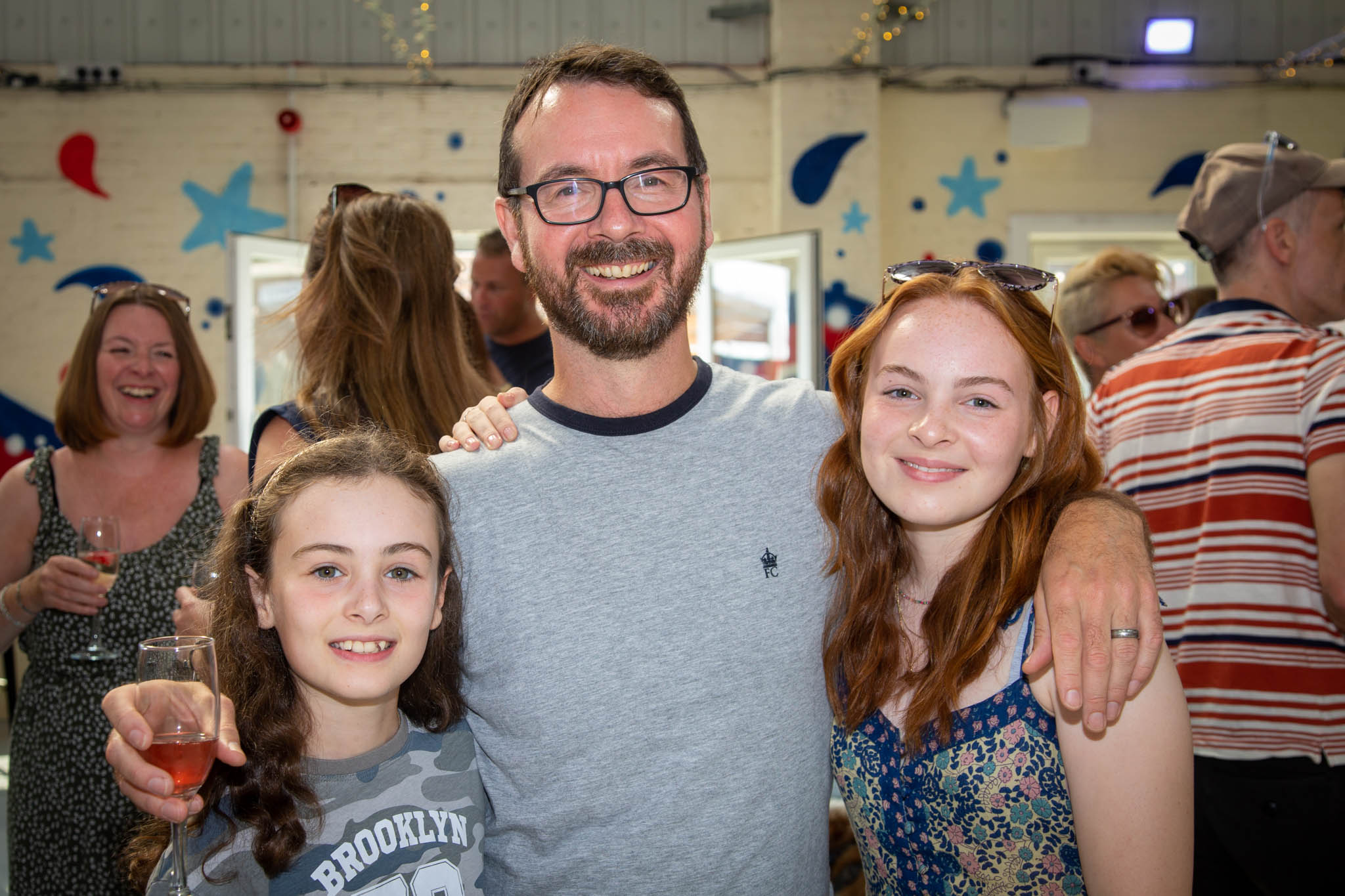 Stephen's Surprise 50th Birthday Party