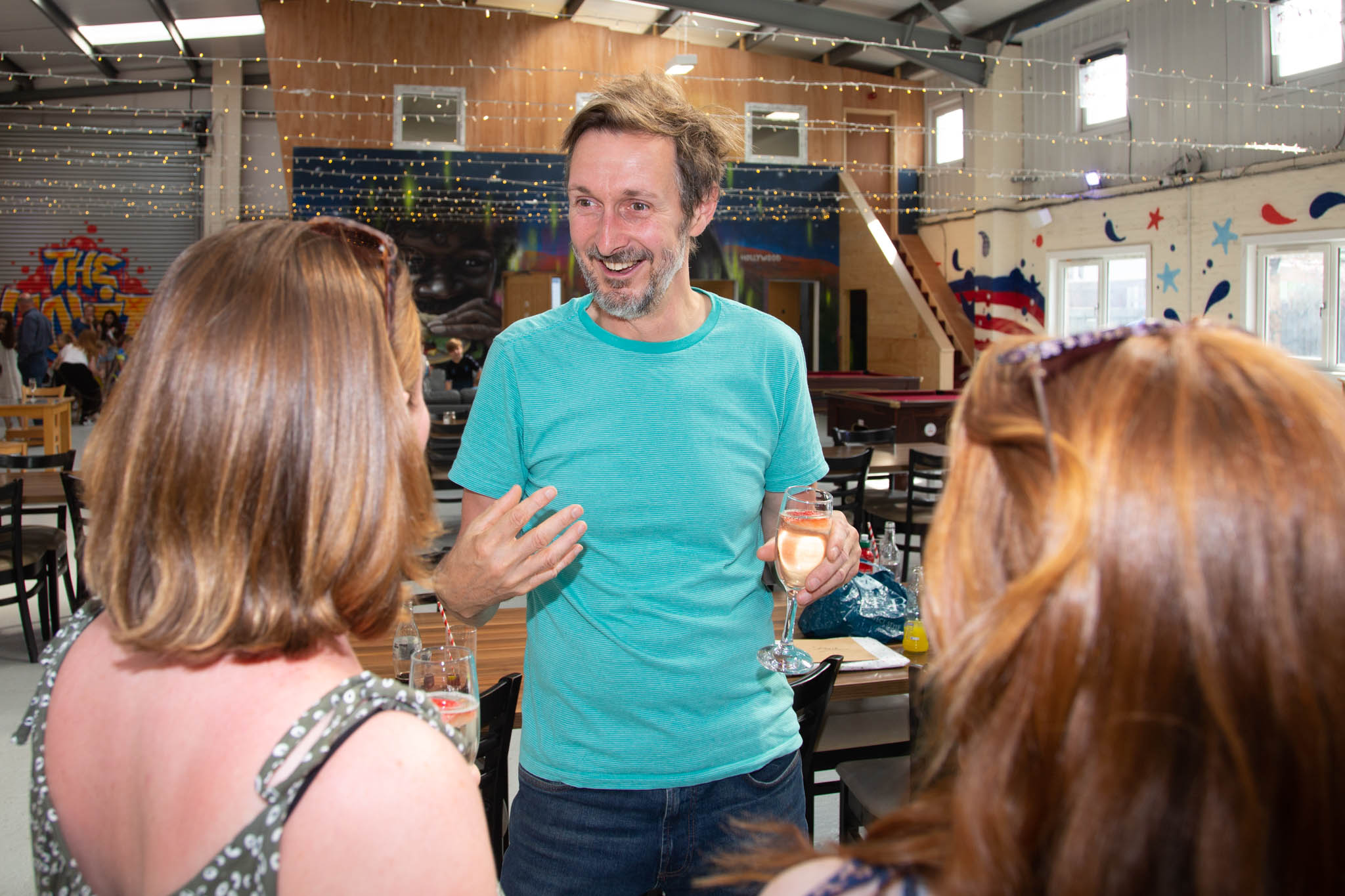 Stephen's Surprise 50th Birthday Party