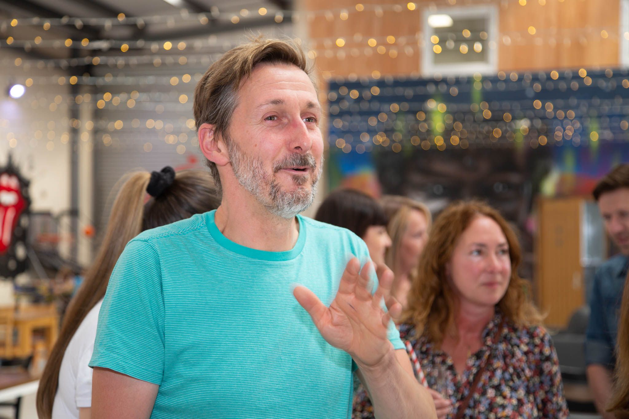 Stephen's Surprise 50th Birthday Party