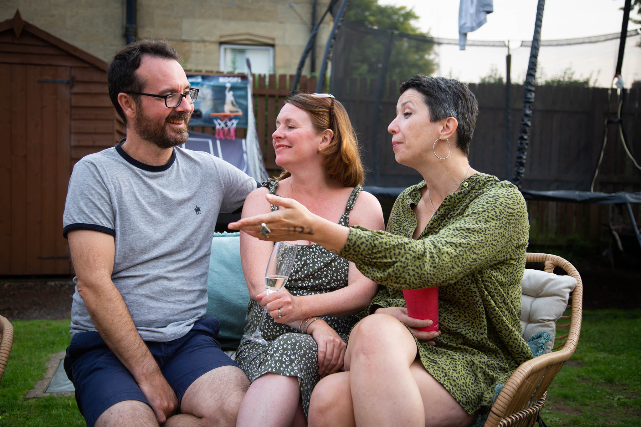 Stephen's Surprise 50th Birthday Party