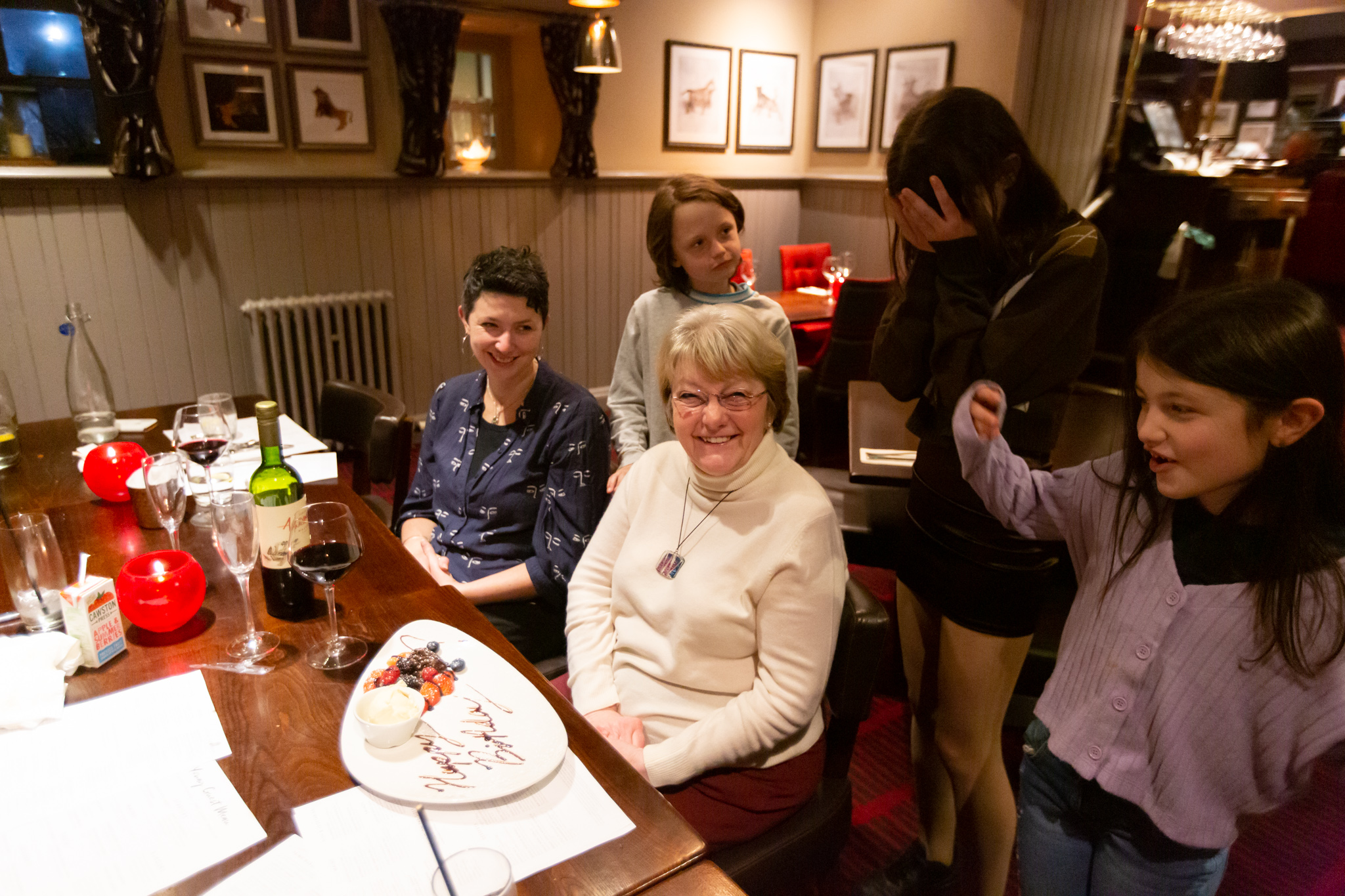 Mum's Birthday Dinner