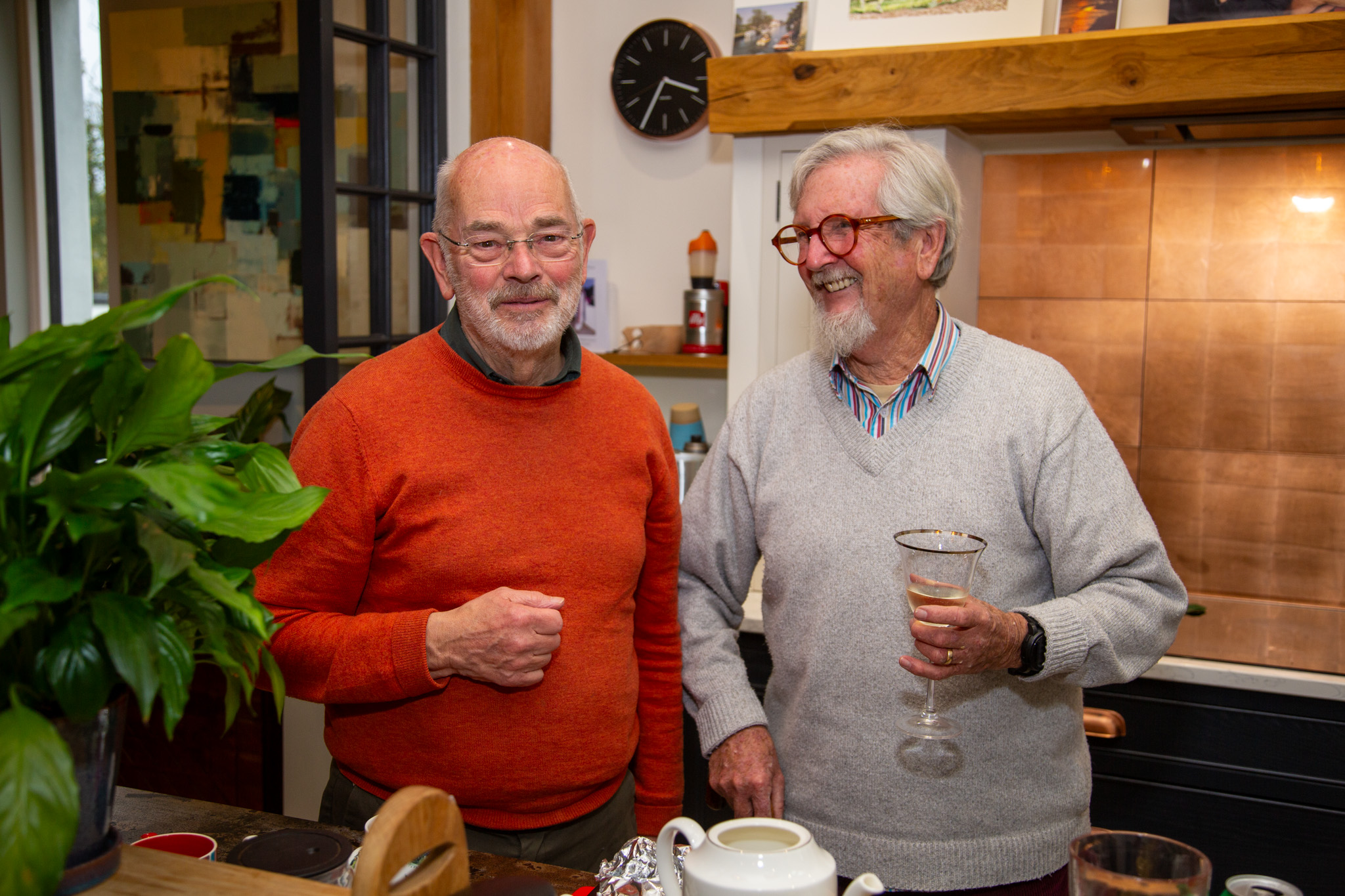 Family Get Together In Edinburgh