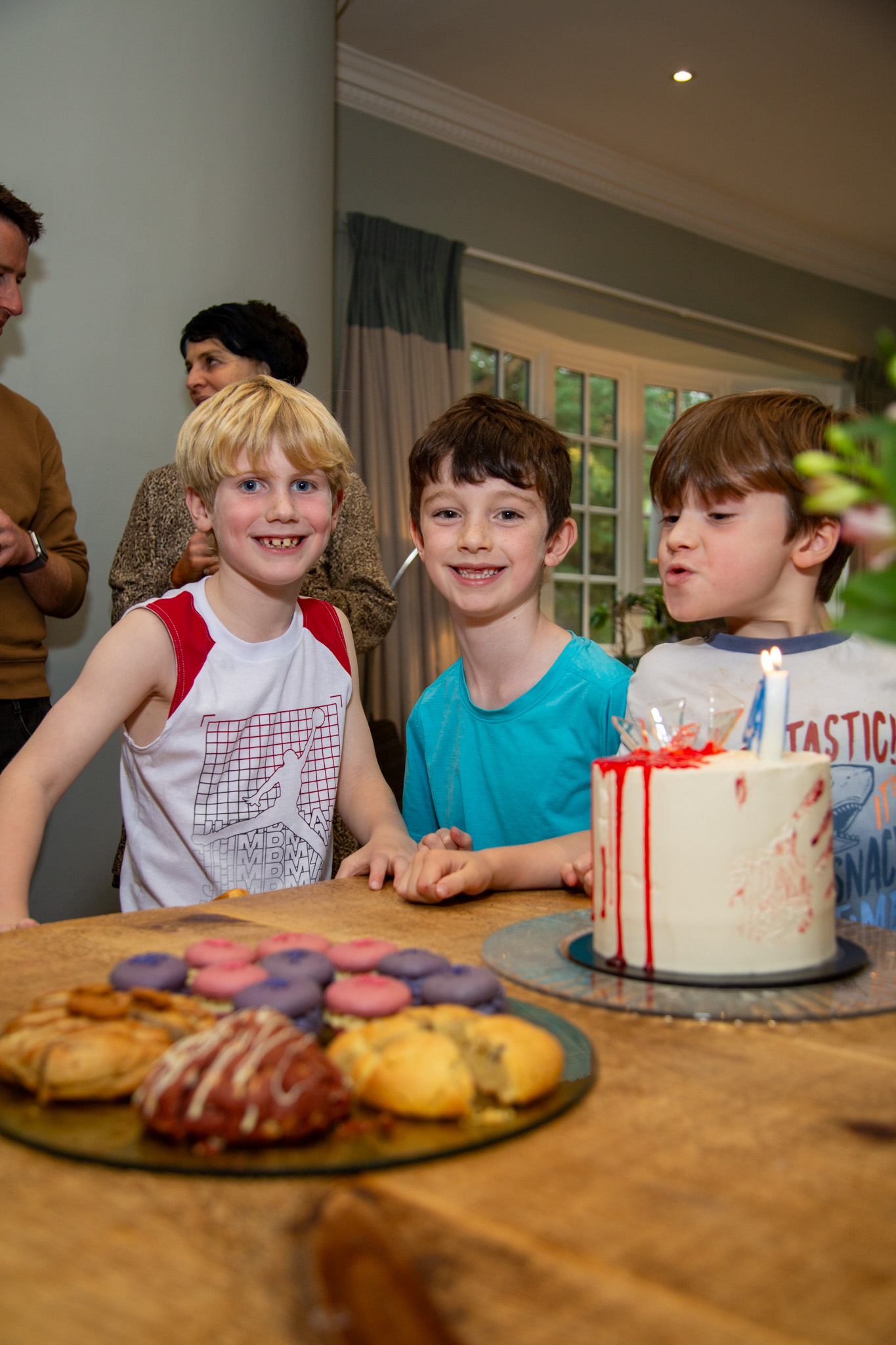 Family Get Together In Edinburgh