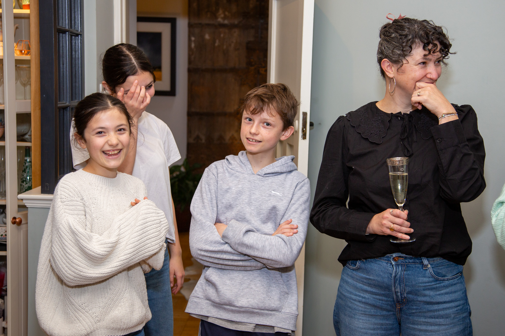 Family Get Together In Edinburgh