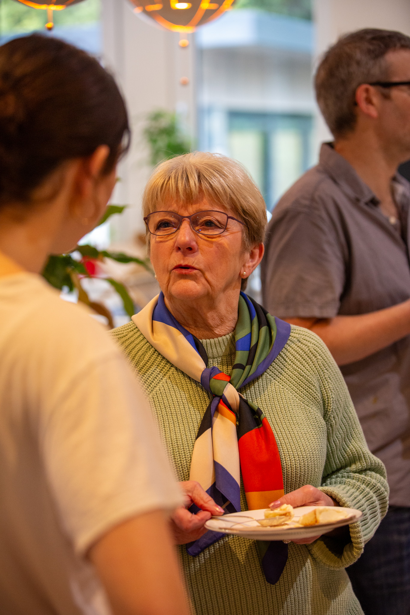 Family Get Together In Edinburgh