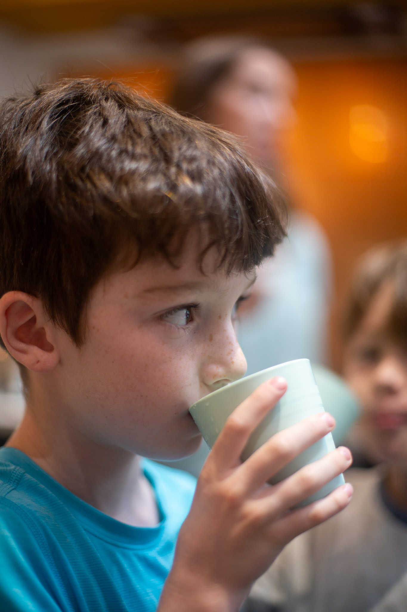 Family Get Together In Edinburgh
