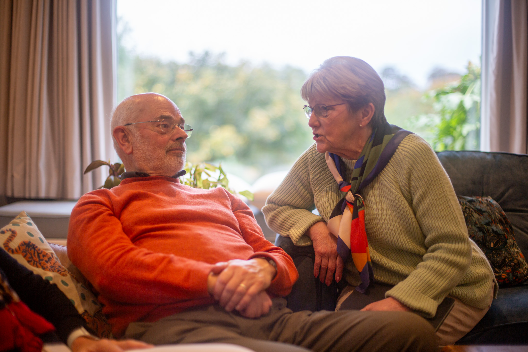 Family Get Together In Edinburgh