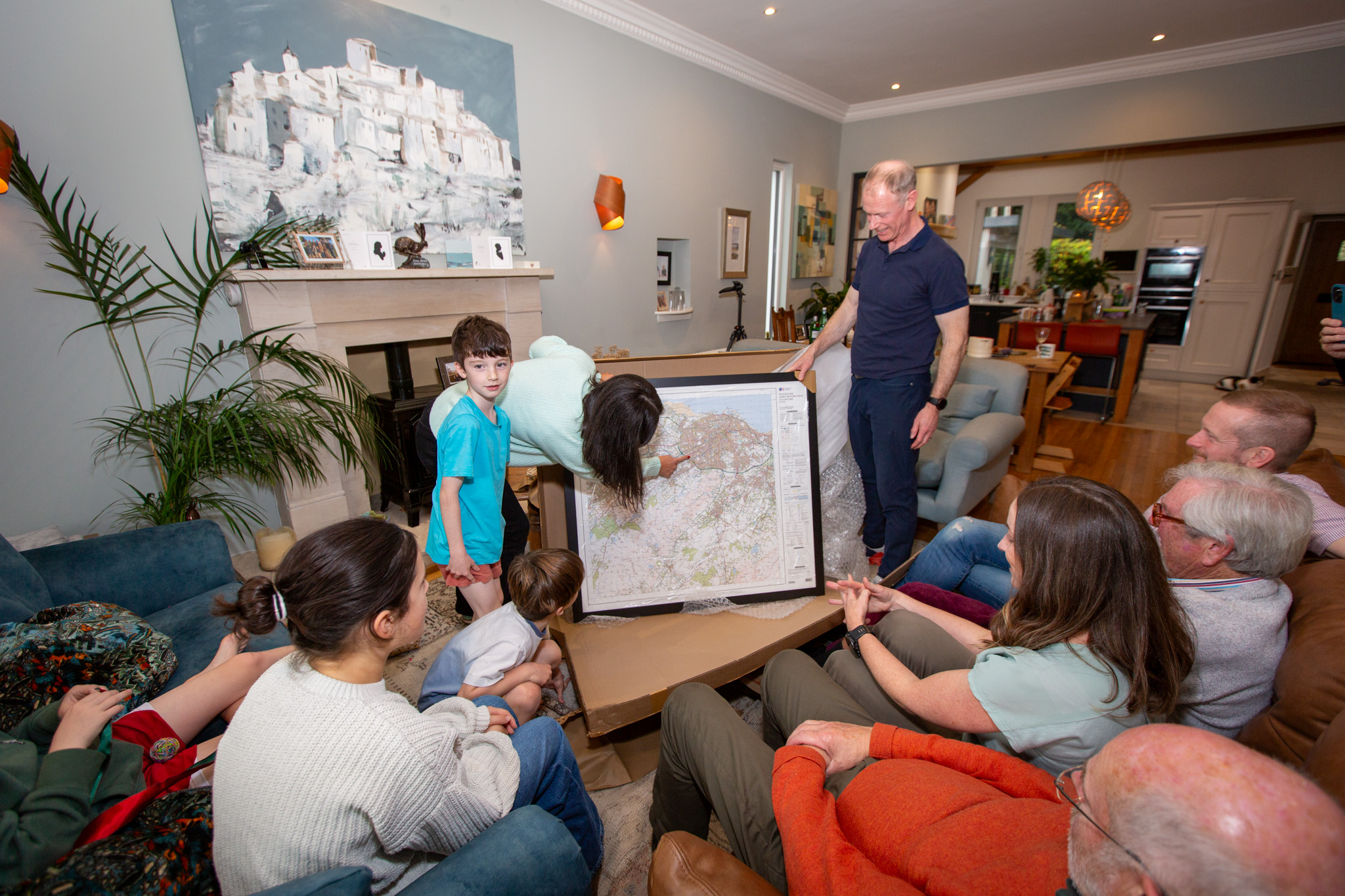 Family Get Together In Edinburgh