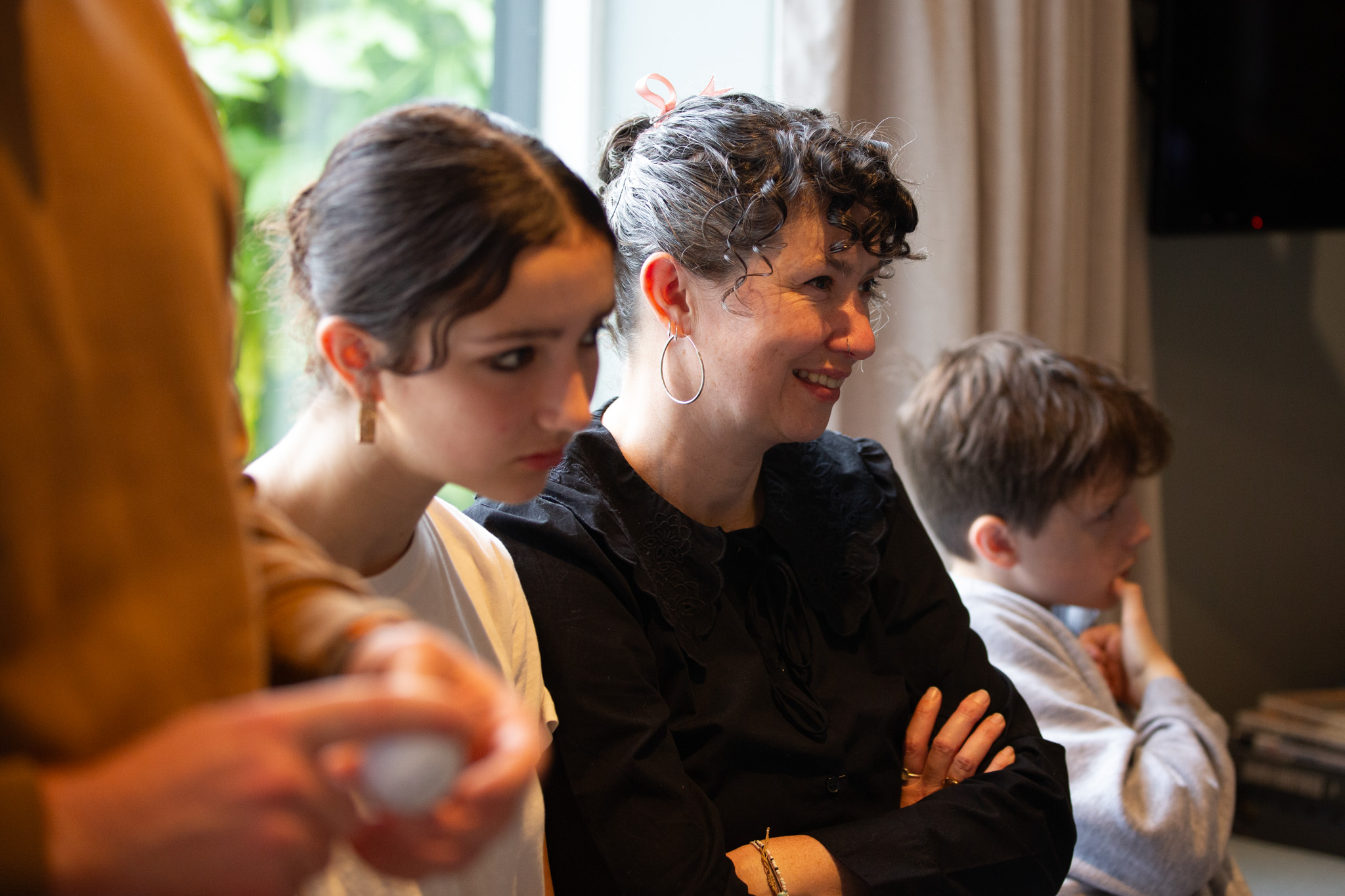 Family Get Together In Edinburgh