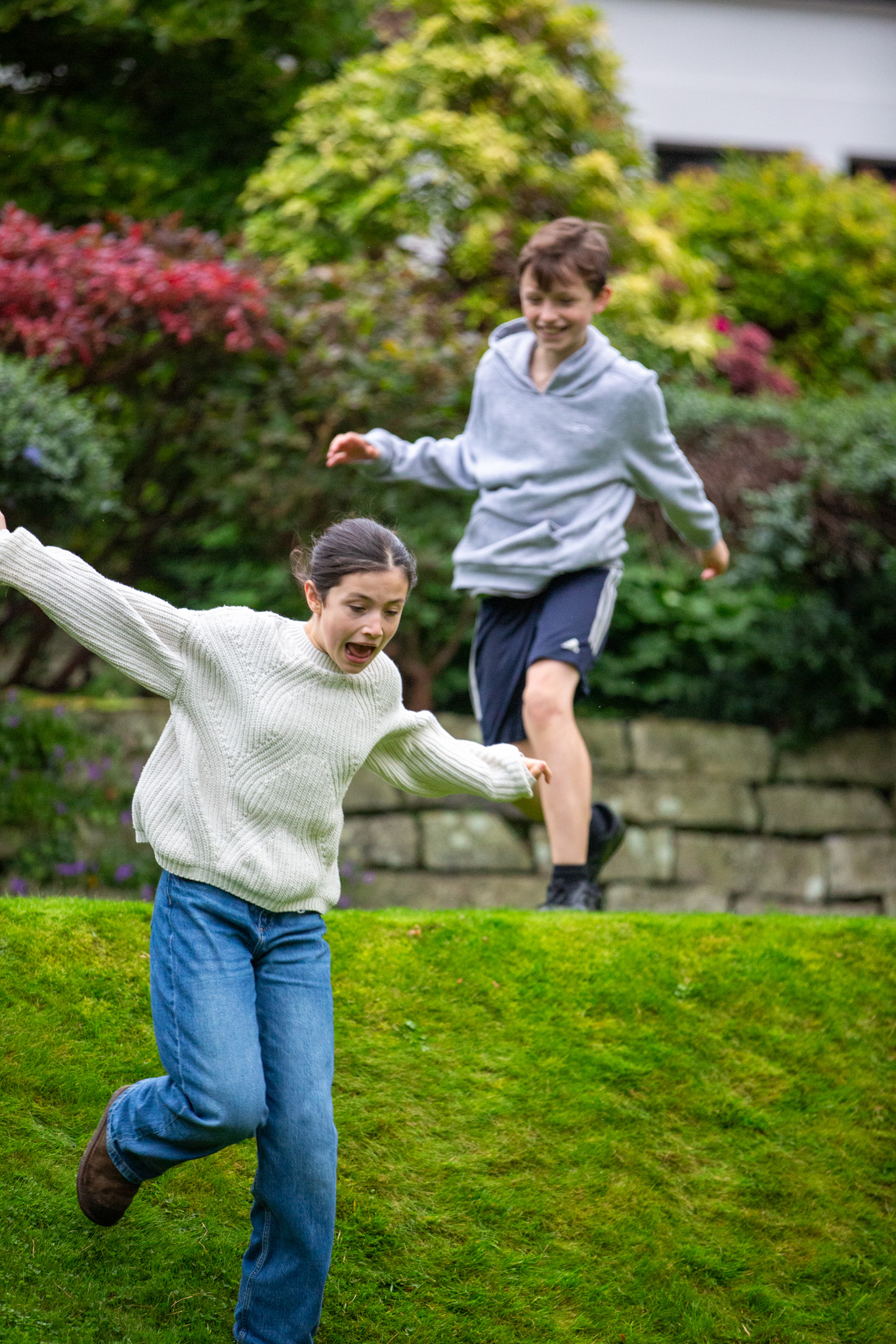 Family Get Together In Edinburgh