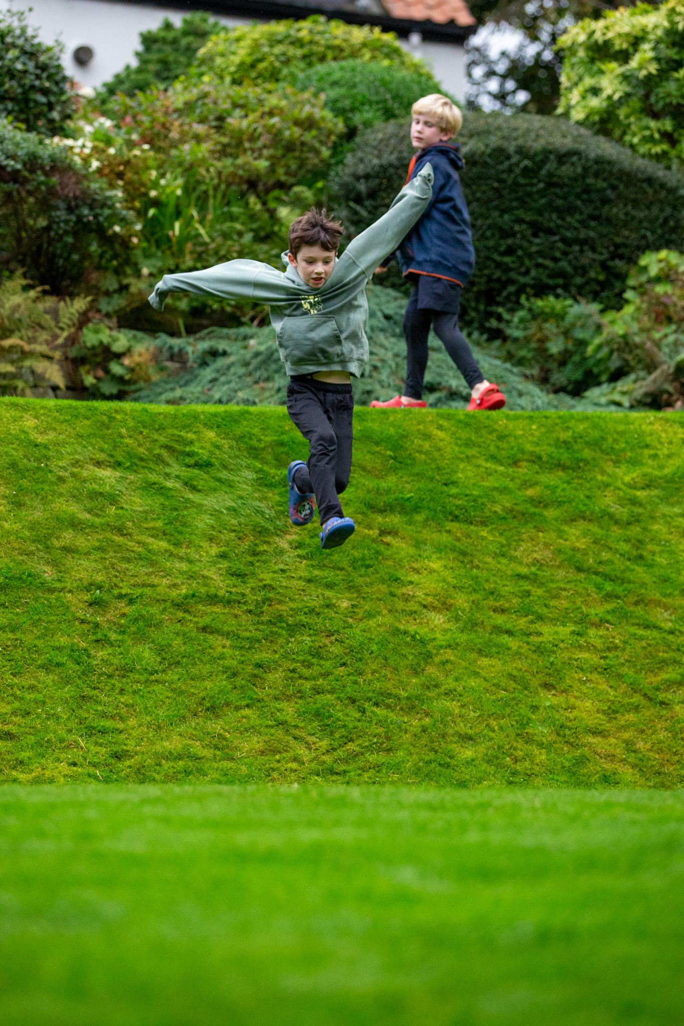 Family Get Together In Edinburgh