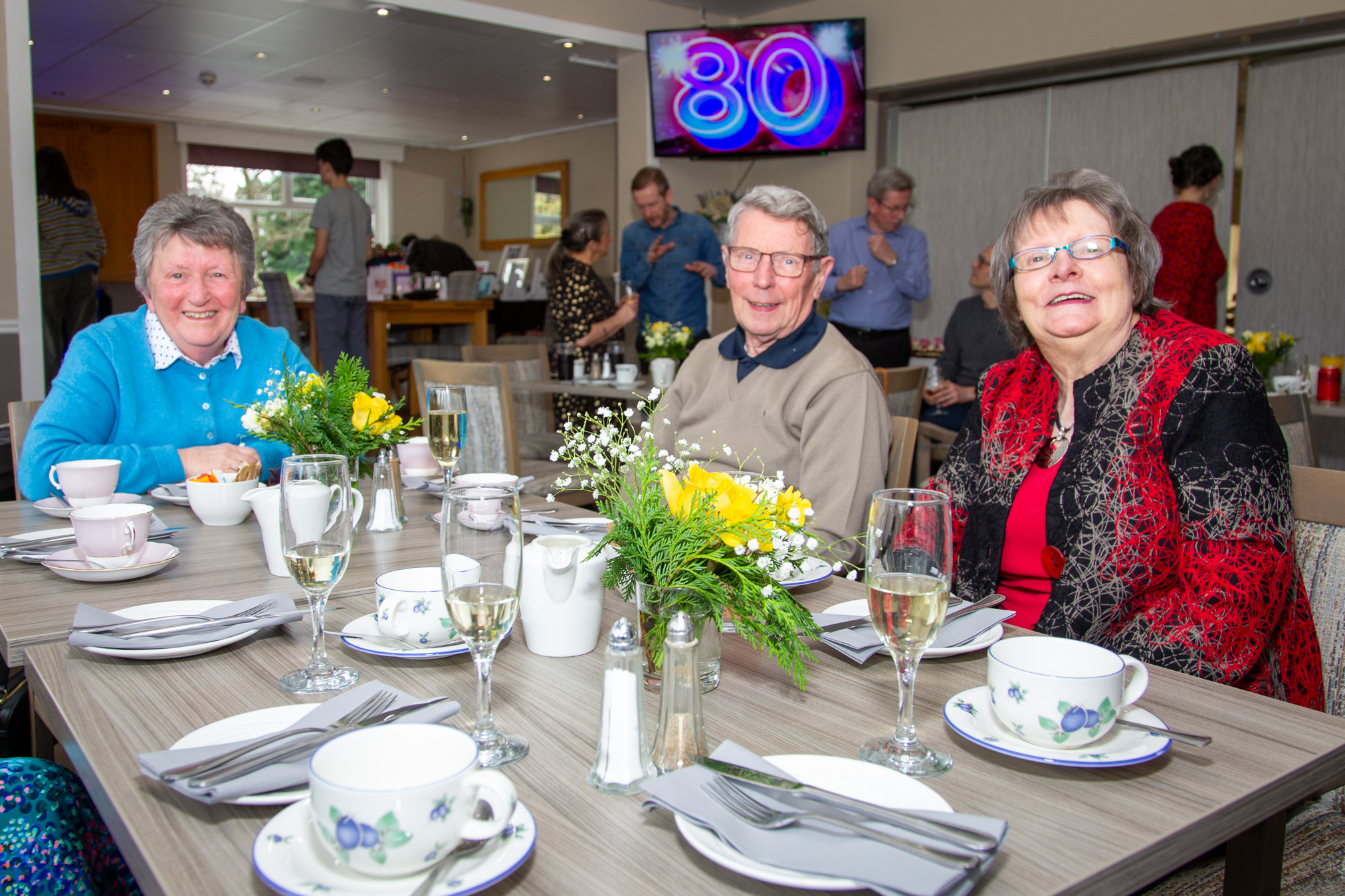 Mum's 80th Birthday Party