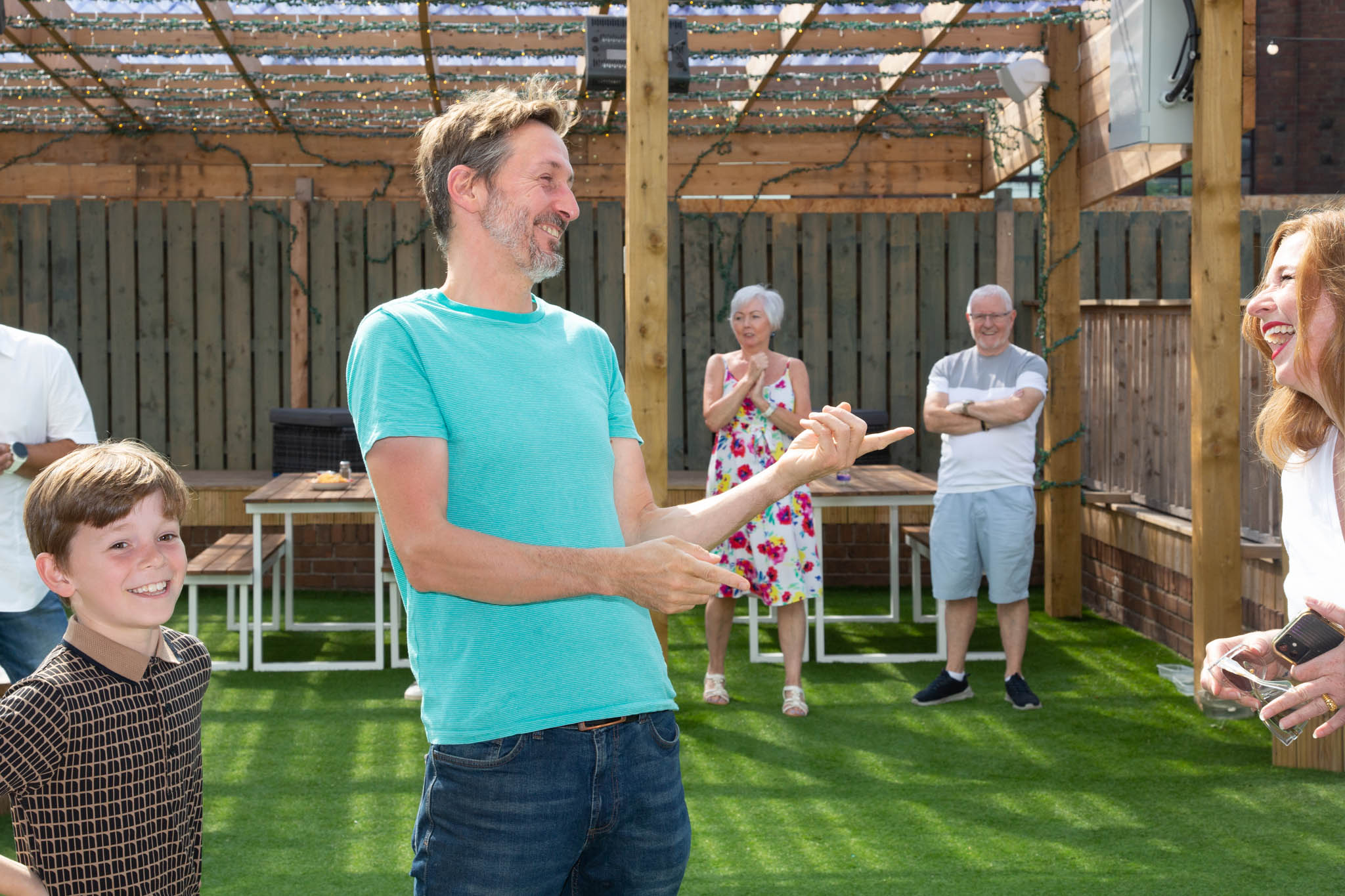 Stephen's Surprise 50th Birthday Party